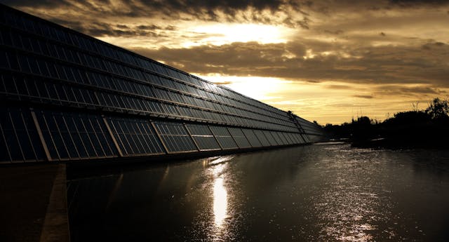 Zonnepanelen leasen